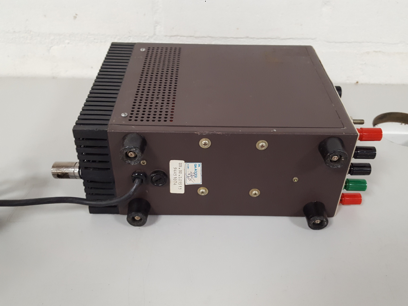 Image of SJ Electronics LC-1513 Regulated DC Power Supply Lab