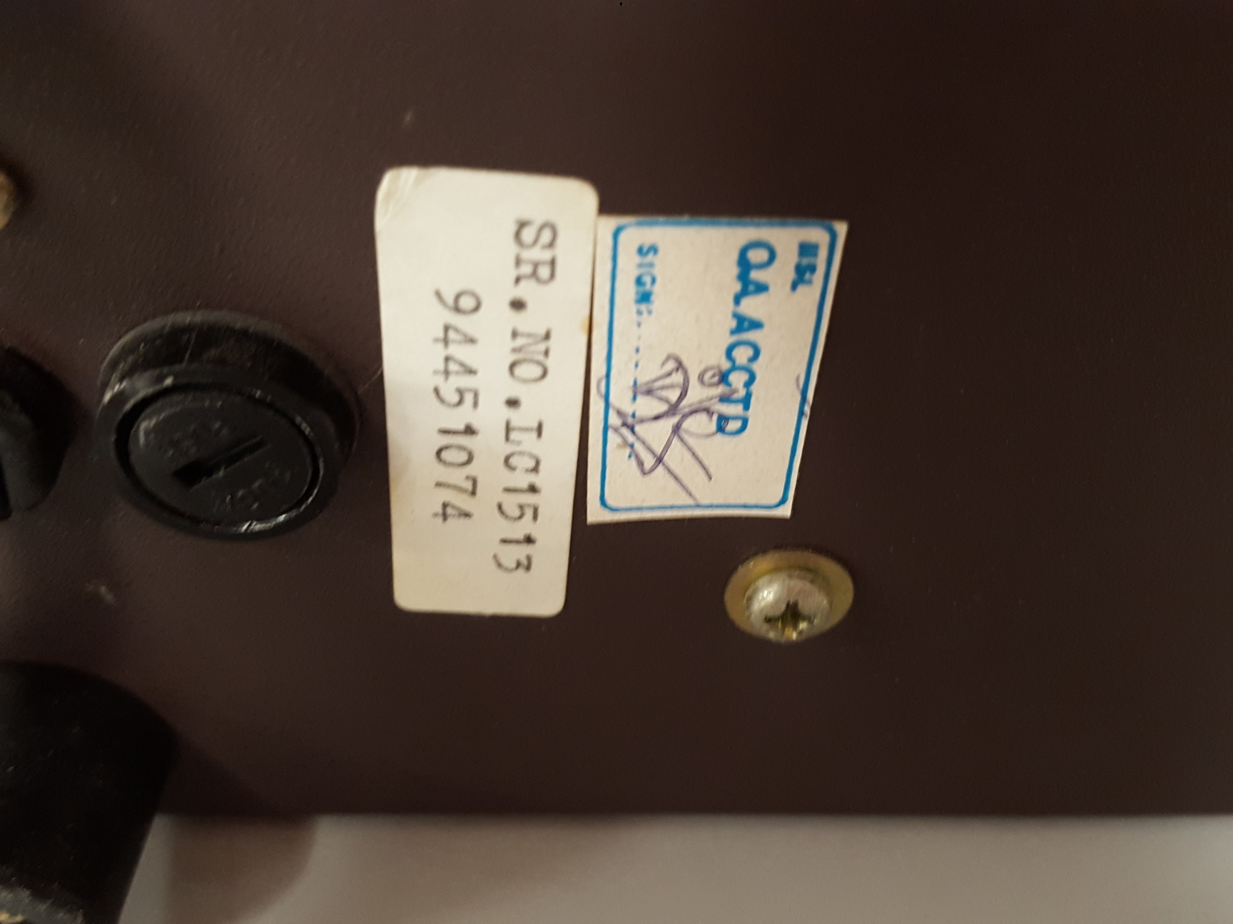 Image of SJ Electronics LC-1513 Regulated DC Power Supply Lab