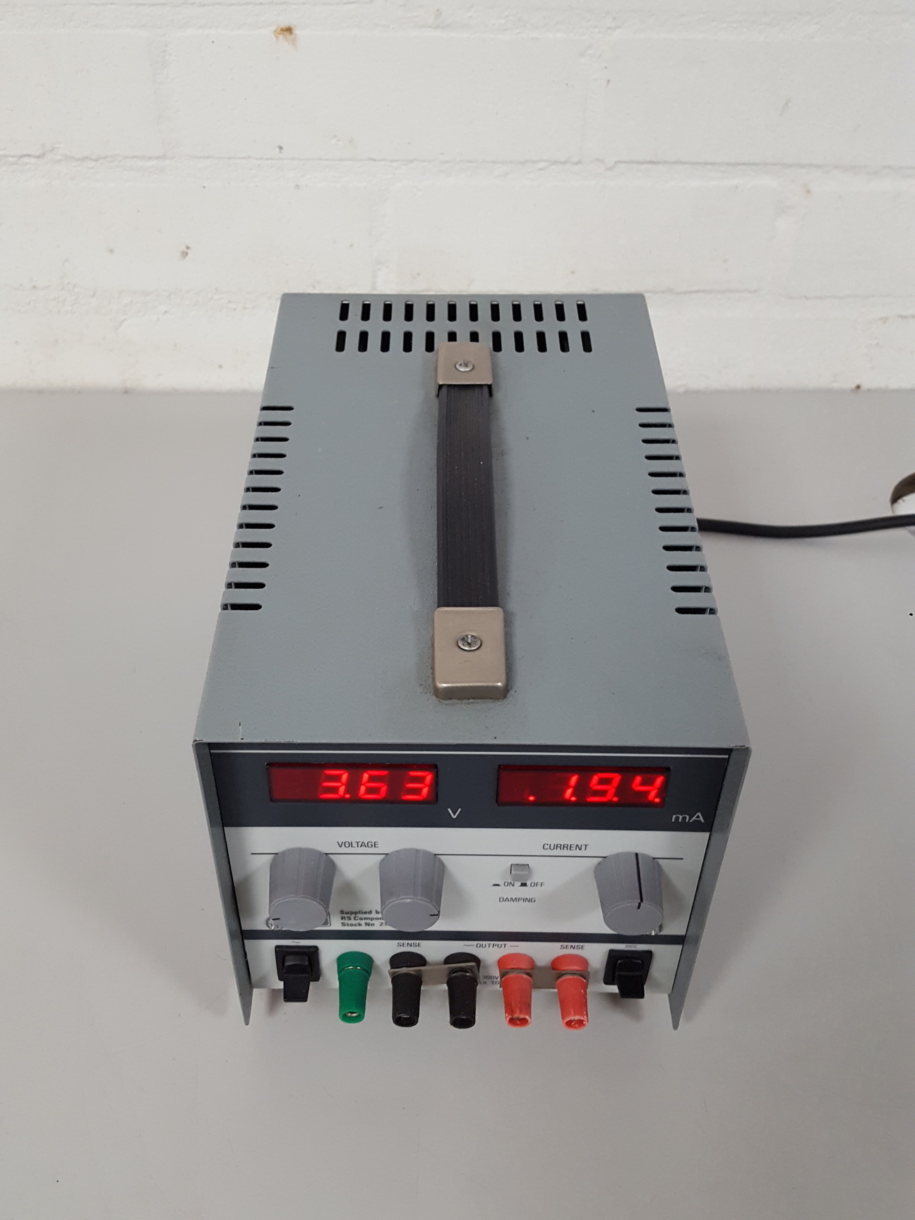 Image of Thurlby Thandar PL310 32V-1A Benchtop Power Supply Lab