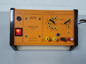 Thumbnail image of Unilab 022.102 Stepped Voltage Power Unit Lab 