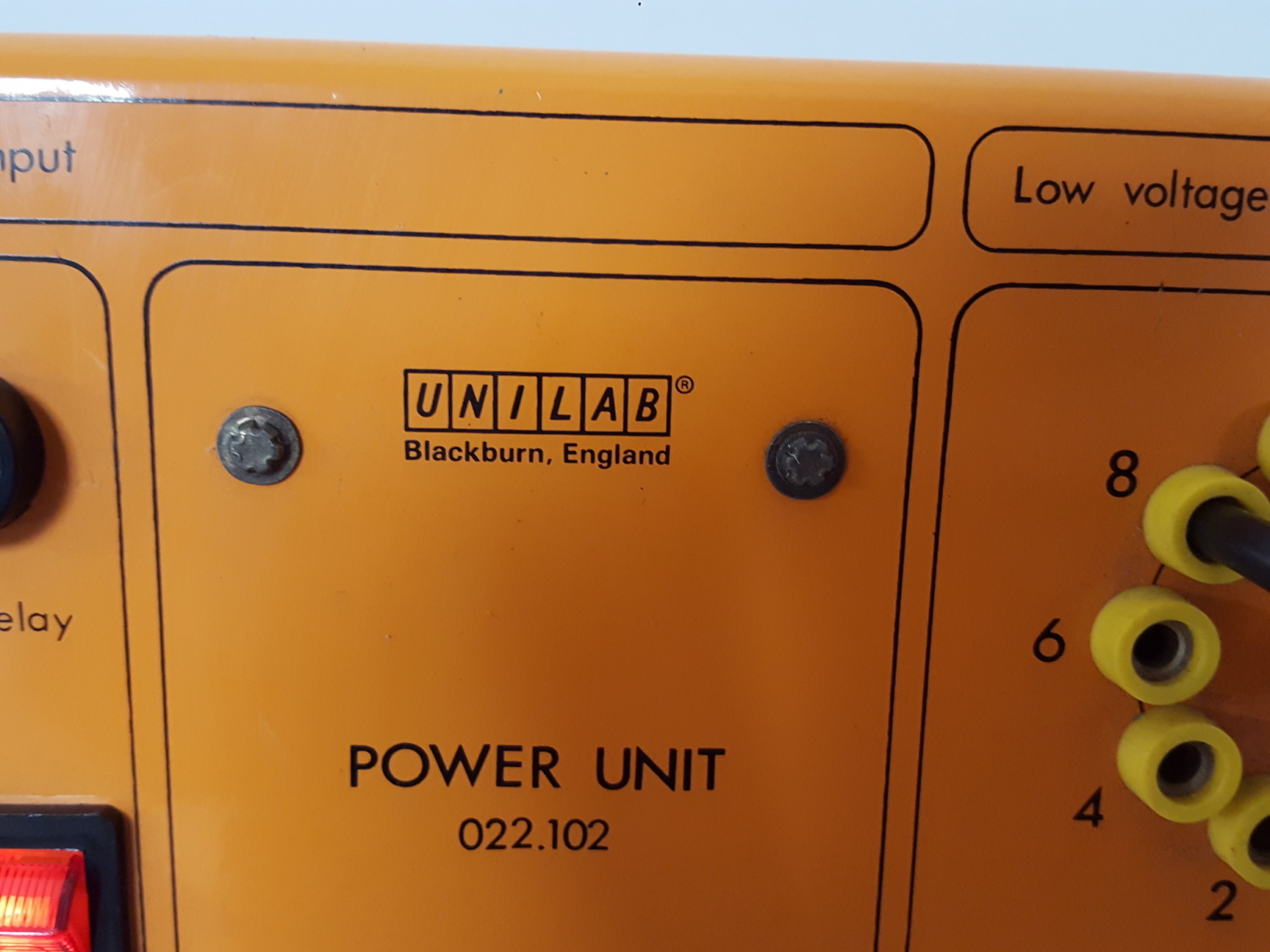 Image of Unilab 022.102 Stepped Voltage Power Unit Lab 