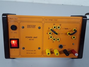 Thumbnail image of Unilab 022.102 Stepped Voltage Power Unit Lab 