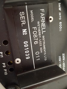 Thumbnail image of Farnell Instruments DM141 Digital Multimeter Lab