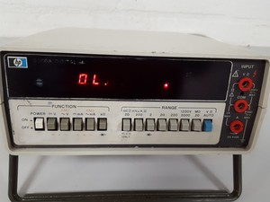 Thumbnail image of Hewlett Packard 3466A Digital Lab Multimeter