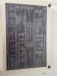 Thumbnail image of Hewlett Packard 3466A Digital Lab Multimeter