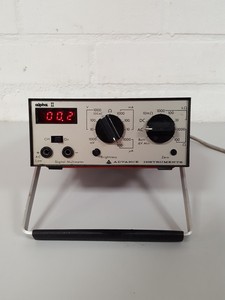 Thumbnail image of Vintage Advance Instruments Alpha II Digital Multimeter Lab 