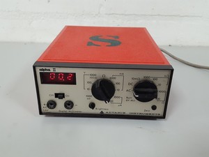Thumbnail image of Vintage Advance Instruments Alpha II Digital Multimeter Lab 