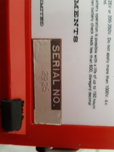 Thumbnail image of Vintage Advance Instruments Alpha II Digital Multimeter Lab 