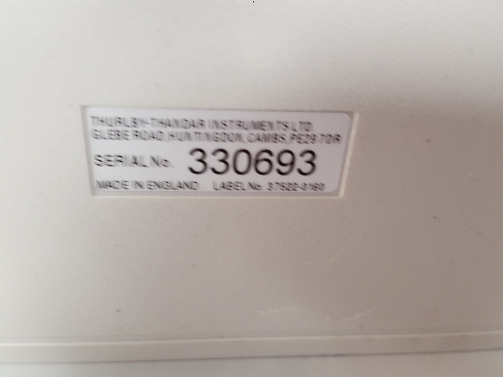 Image of Thurlby Thandar TG210 2MHz Function Generator Lab