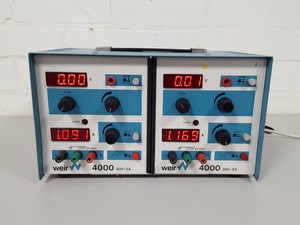 Thumbnail image of Weir 4000 Dual Adjustable Power Supply 30V-2A Lab