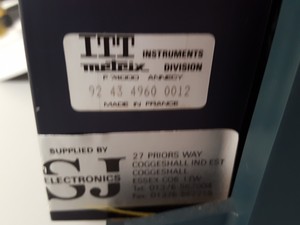 Thumbnail image of ITT Instruments Metrix AX-321 BenchTop Power Supply Lab