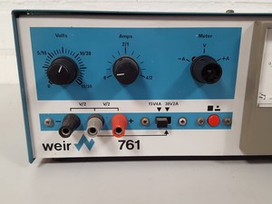 Thumbnail image of Weir 761 Benchtop Lab Power Supply
