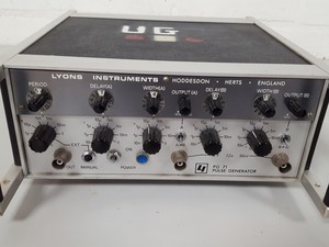 Thumbnail image of Lyons Instruments PG 71N Bipolar Pulse Generator Lab - Spares Repairs