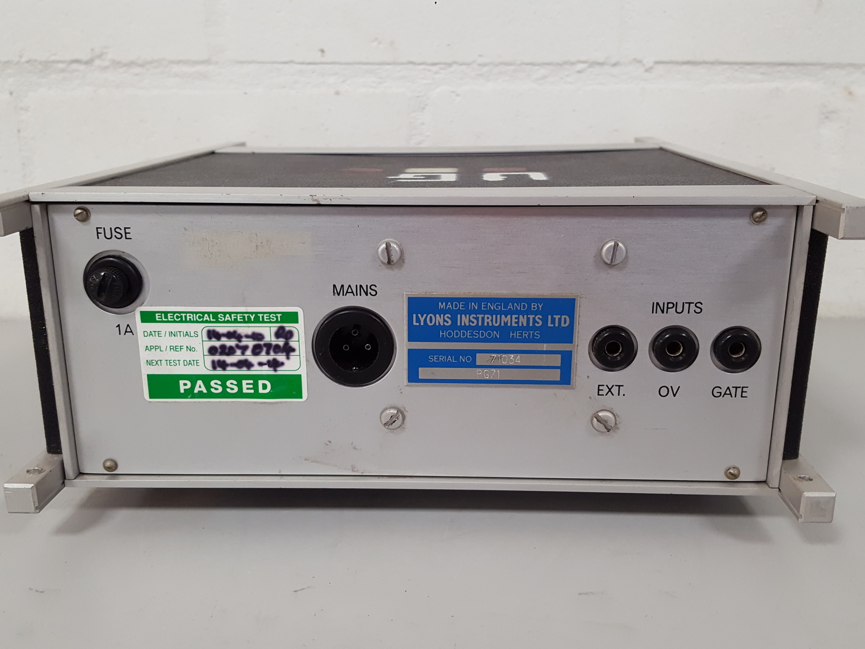 Image of Lyons Instruments PG 71N Bipolar Pulse Generator Lab - Spares Repairs