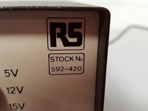 Thumbnail image of RS 592-420 DC Regulated Lab Power Supply 