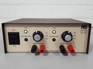 Thumbnail image of RS 592-420 DC Regulated Lab Power Supply 