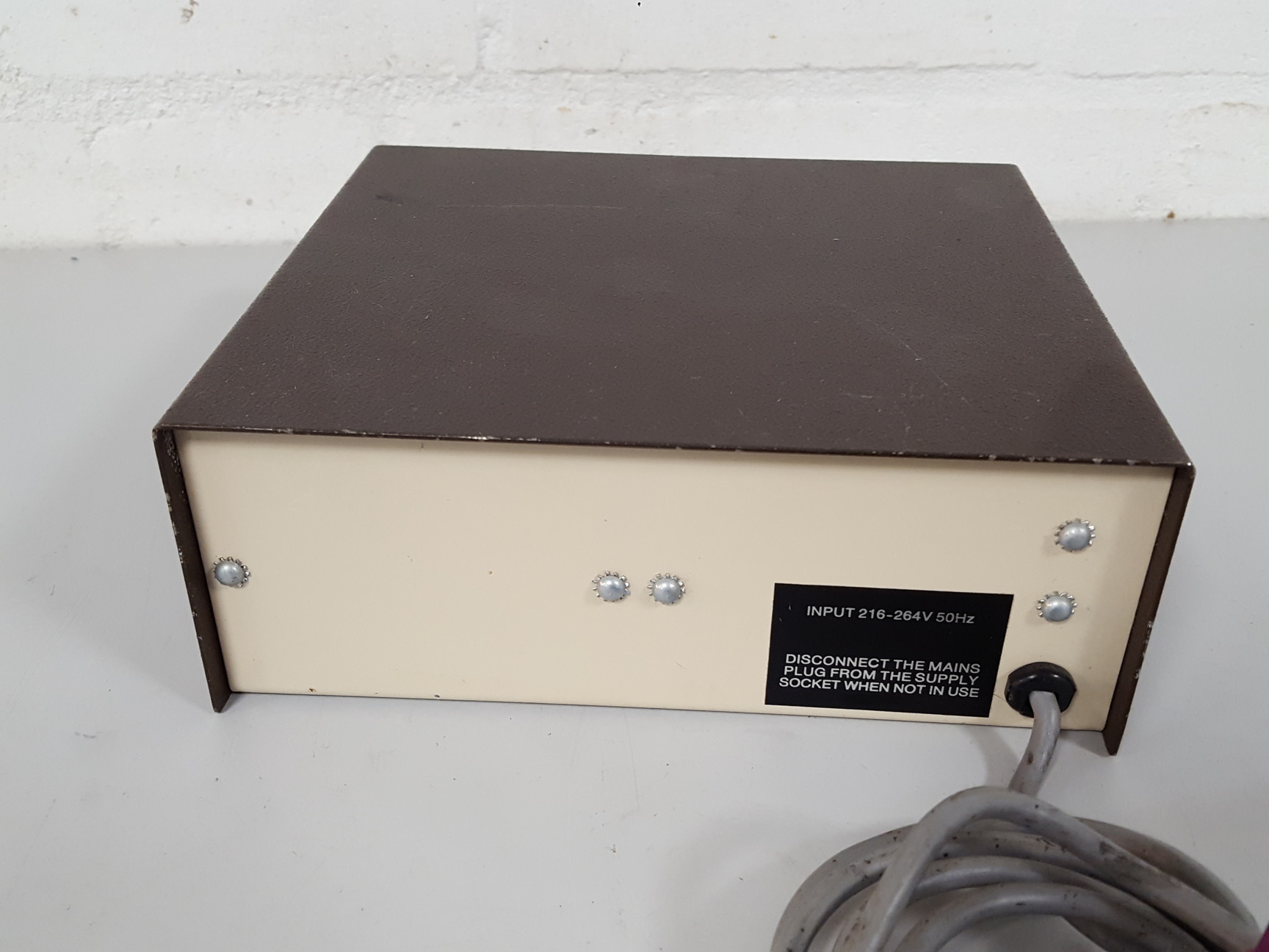 Image of RS 592-420 DC Regulated Lab Power Supply 