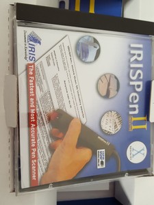 Thumbnail image of IRIS Pen II Executive Handheld USB Scanner 