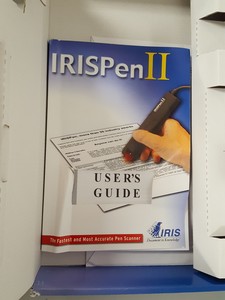 Thumbnail image of IRIS Pen II Executive Handheld USB Scanner 