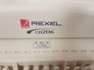 Thumbnail image of Rexel CB206 Compact Comb Binding Machine