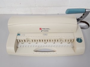 Thumbnail image of Rexel CB206 Compact Comb Binding Machine