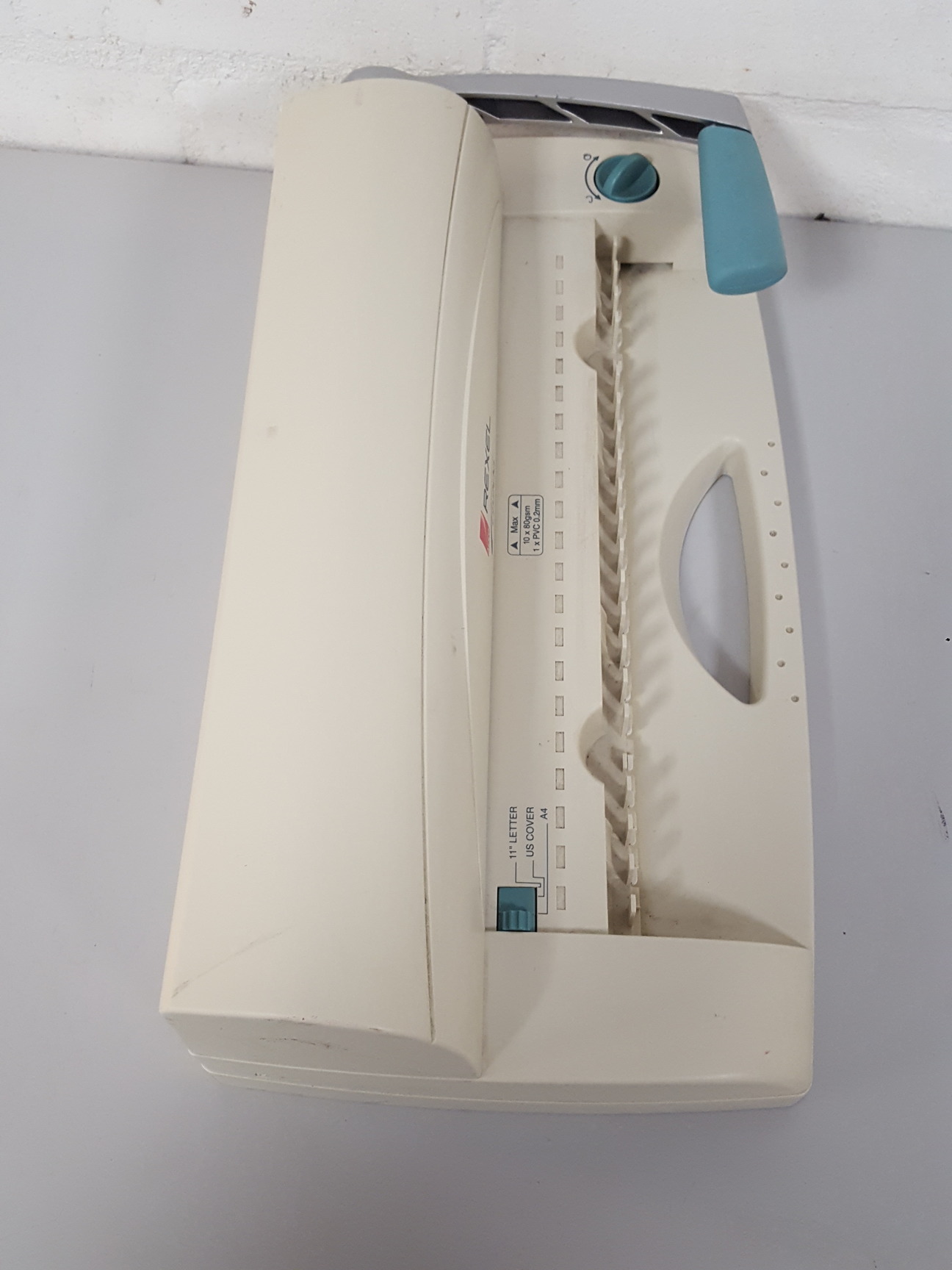 Image of Rexel CB206 Compact Comb Binding Machine