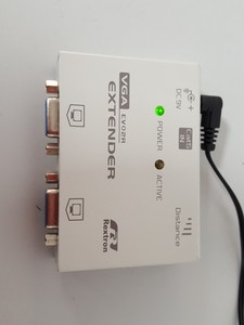 Thumbnail image of 3 x Rextron CAT 5 VGA (+ Audio) Extender (1 x EV12L & 2 x EVO2R Units)