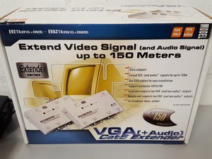 Thumbnail image of 3 x Rextron CAT 5 VGA (+ Audio) Extender (1 x EV12L & 2 x EVO2R Units)