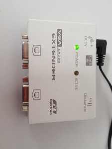 Thumbnail image of 3 x Rextron CAT 5 VGA (+ Audio) Extender (1 x EV12L & 2 x EVO2R Units)