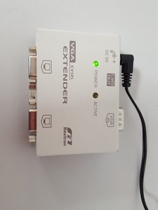 Thumbnail image of 3 x Rextron CAT 5 VGA (+ Audio) Extender (1 x EV12L & 2 x EVO2R Units)
