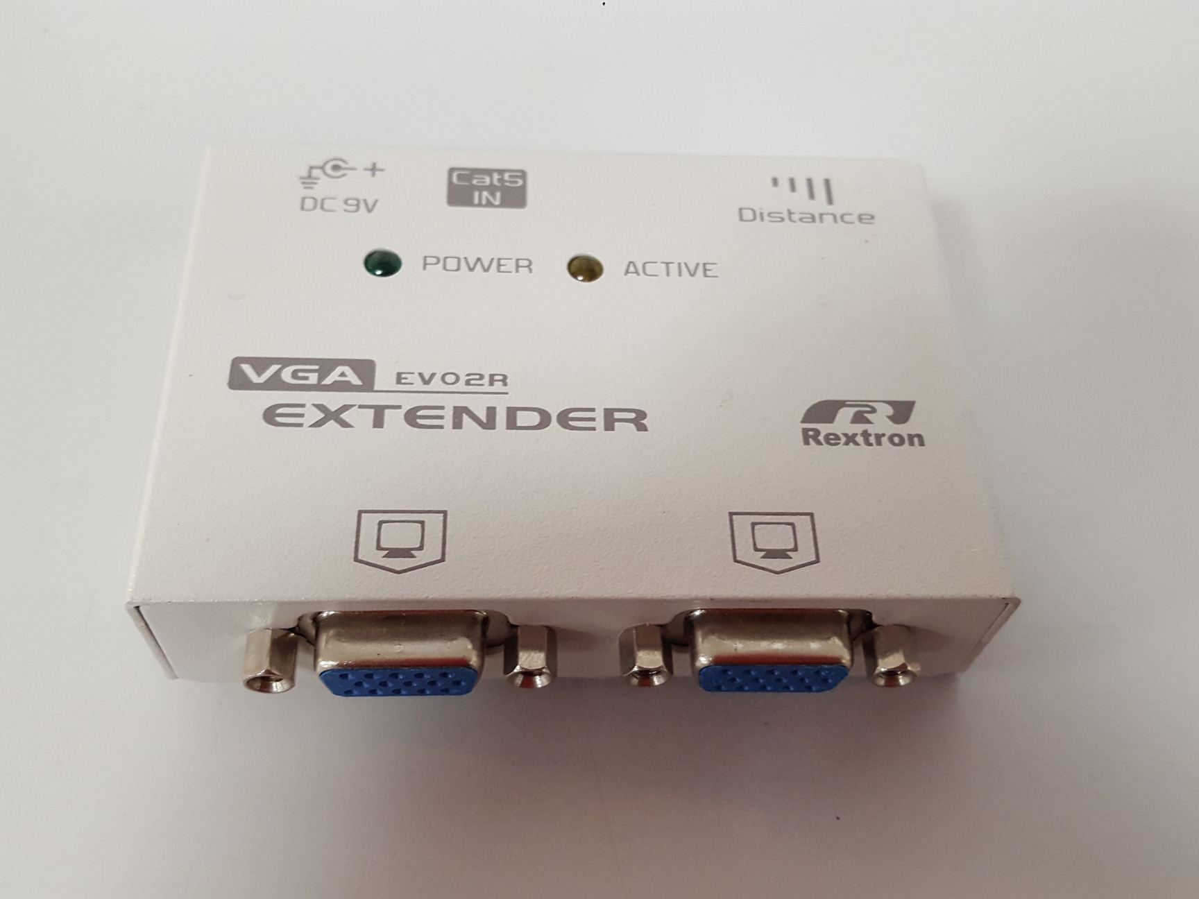 Image of 3 x Rextron CAT 5 VGA (+ Audio) Extender (1 x EV12L & 2 x EVO2R Units)