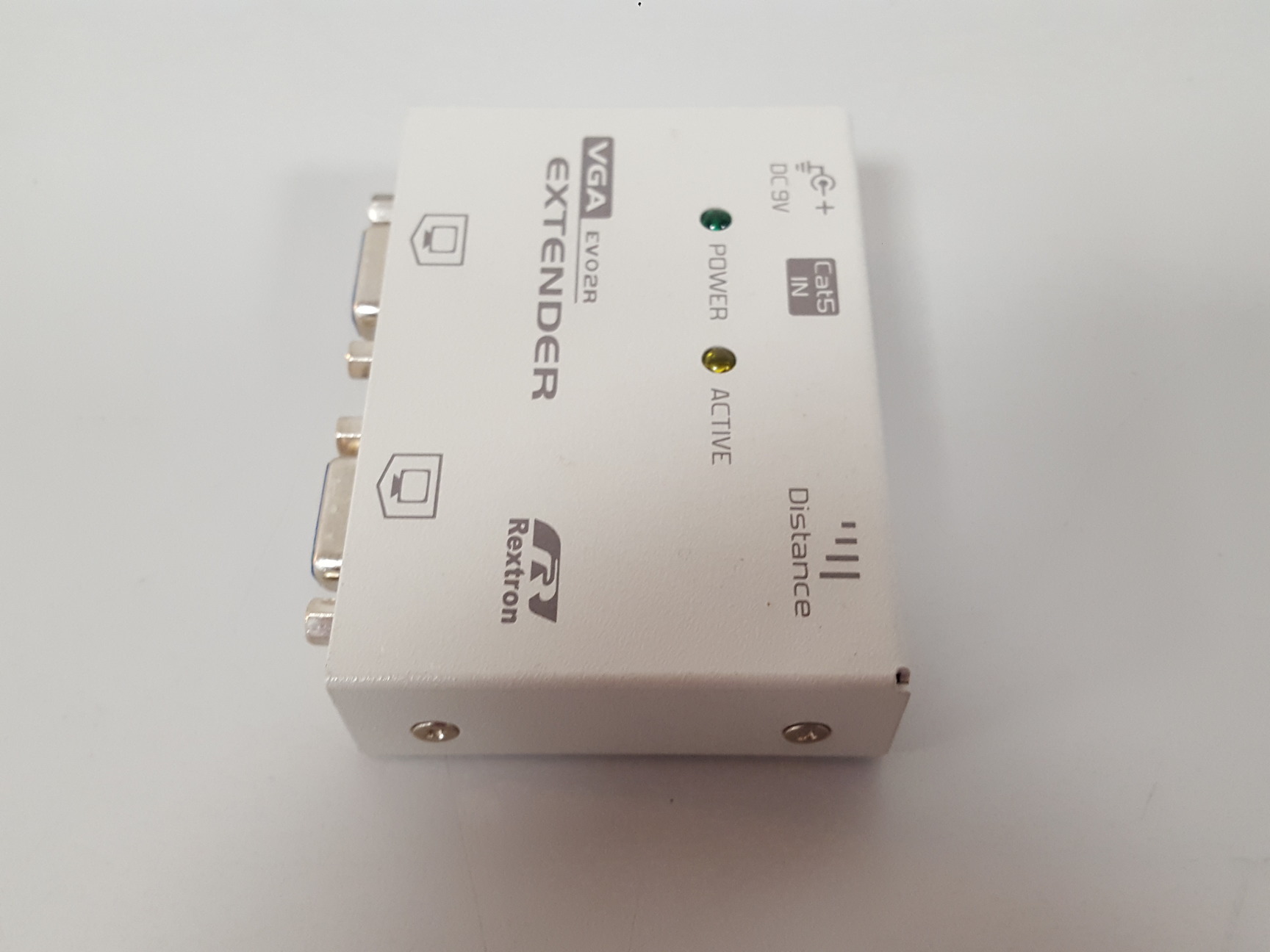 Image of 3 x Rextron CAT 5 VGA (+ Audio) Extender (1 x EV12L & 2 x EVO2R Units)