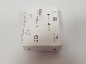 Thumbnail image of 3 x Rextron CAT 5 VGA (+ Audio) Extender (1 x EV12L & 2 x EVO2R Units)