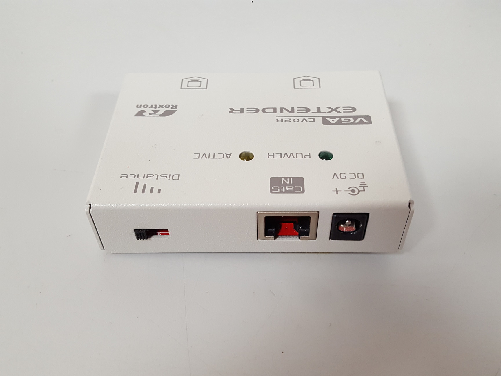 Image of 3 x Rextron CAT 5 VGA (+ Audio) Extender (1 x EV12L & 2 x EVO2R Units)