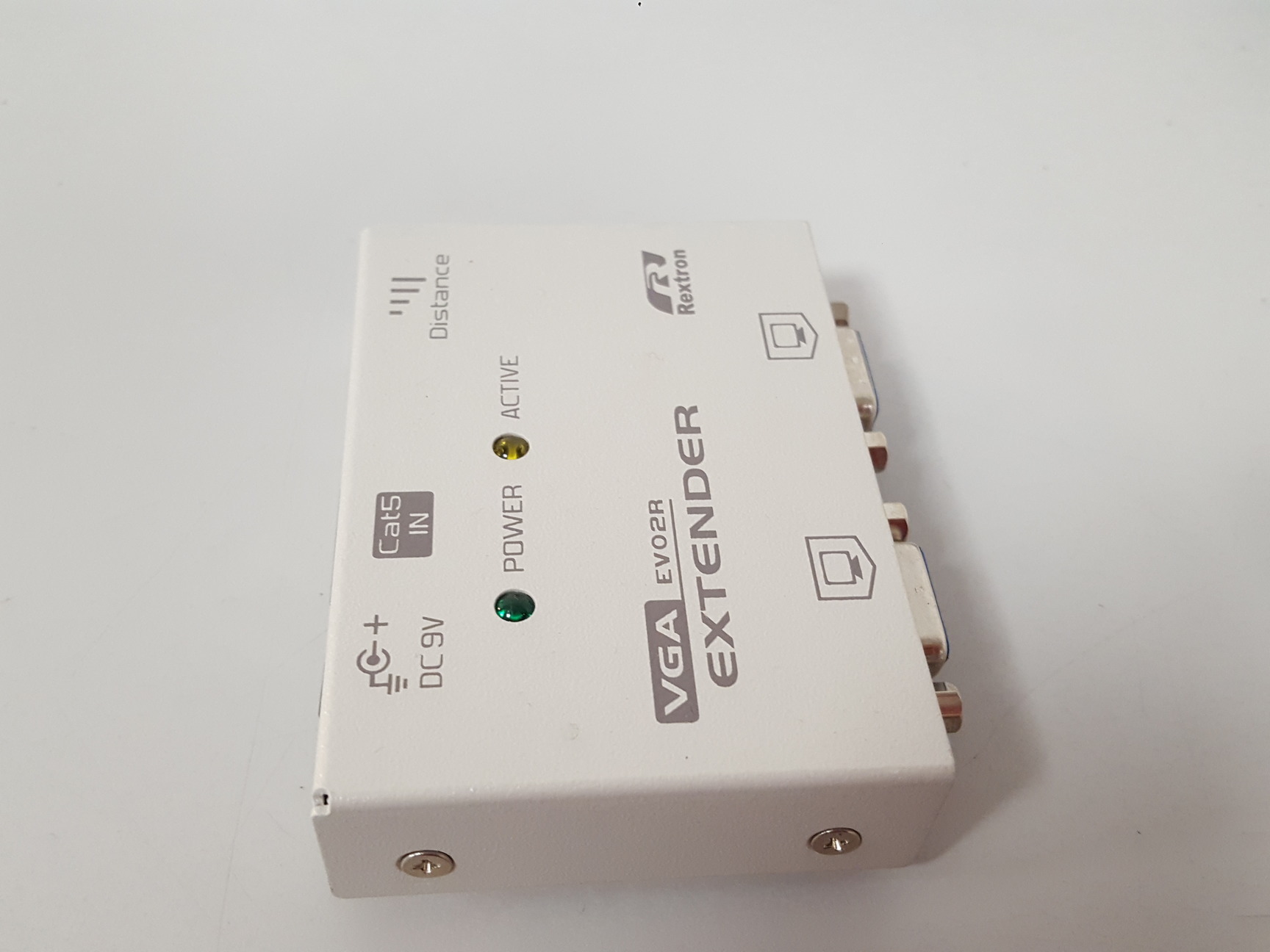 Image of 3 x Rextron CAT 5 VGA (+ Audio) Extender (1 x EV12L & 2 x EVO2R Units)