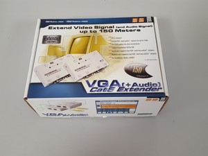 Thumbnail image of 3 x Rextron CAT 5 VGA (+ Audio) Extender (1 x EV12L & 2 x EVO2R Units)