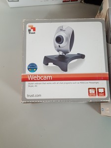 Thumbnail image of 6x Web Cam, C270 Logitech HD, Philips Pro 3D, Philips PCVC 750k Job Lot