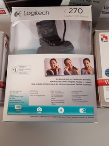 Thumbnail image of 6x Web Cam, C270 Logitech HD, Philips Pro 3D, Philips PCVC 750k Job Lot