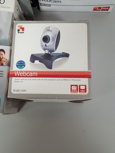 Thumbnail image of 6x Web Cam, C270 Logitech HD, Philips Pro 3D, Philips PCVC 750k Job Lot