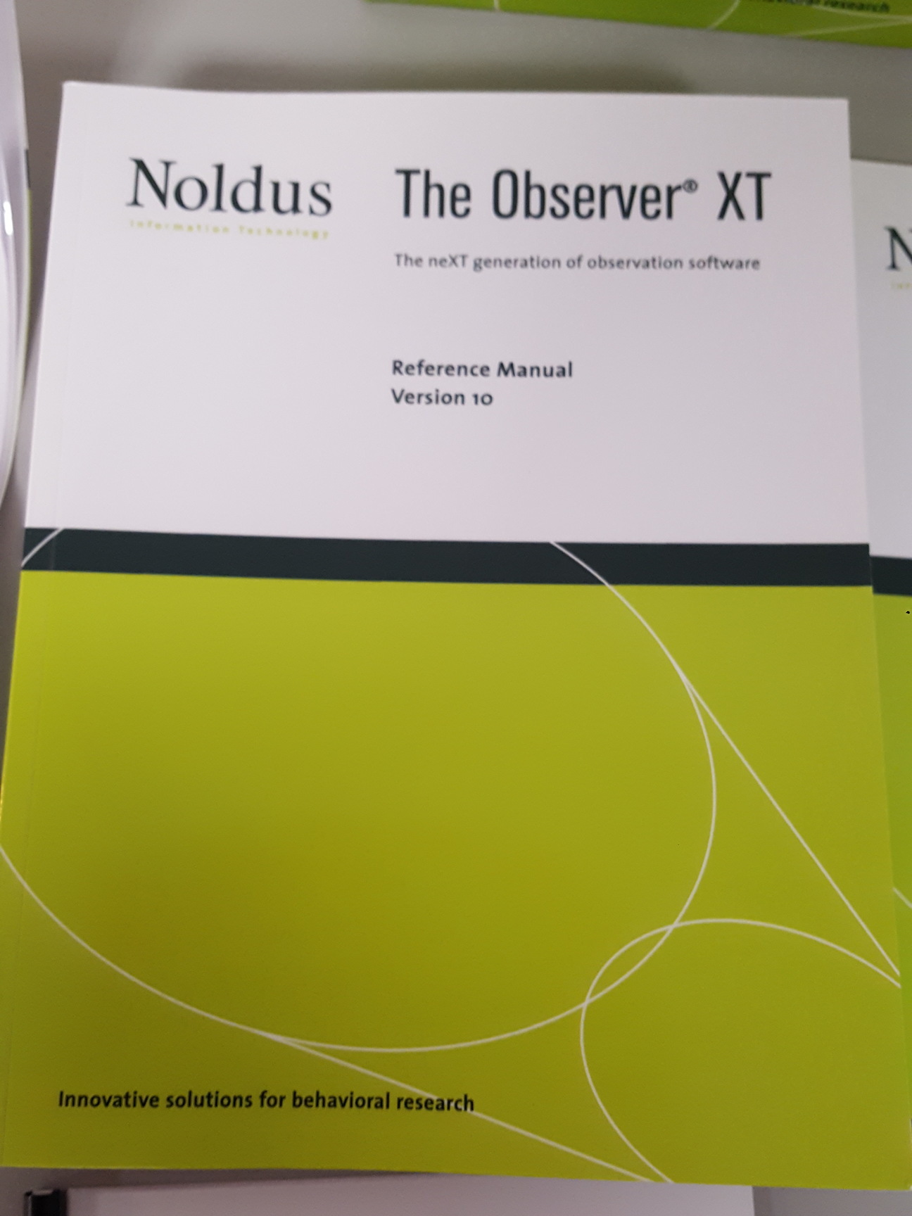 Image of Noldus The Observer XT 10 Human Behavioural Research Software Lab