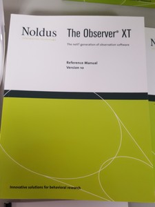 Thumbnail image of Noldus The Observer XT 10 Human Behavioural Research Software Lab