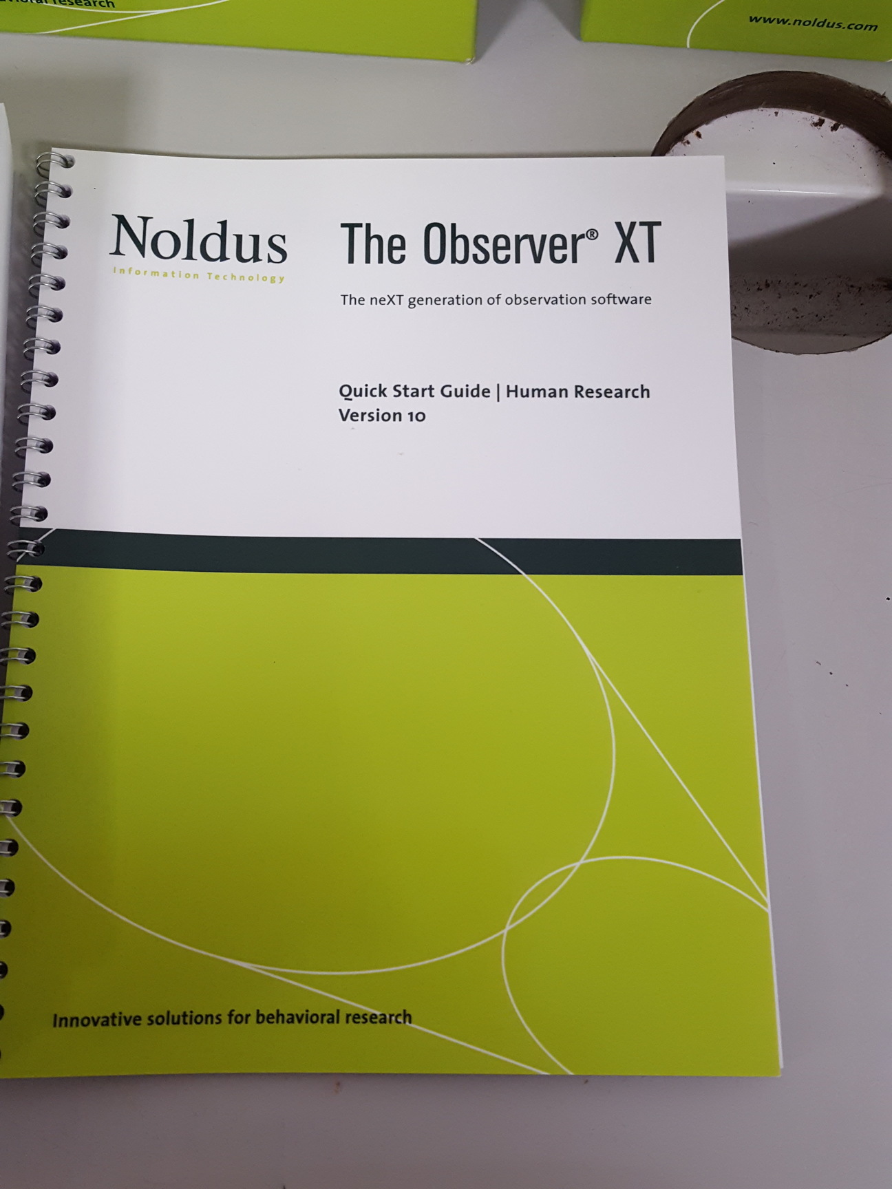 Image of Noldus The Observer XT 10 Human Behavioural Research Software Lab