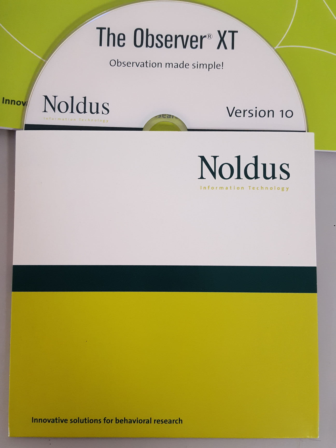 Image of Noldus The Observer XT 10 Human Behavioural Research Software Lab