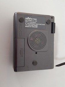 Thumbnail image of Saisho TR60 Retro Walkman Voice Activated Cassette Recorder 