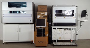 Thumbnail image of Roche MagNA Pure 96 & Hamilton FLOW PCR System Lab Nucleic Extraction & Handling