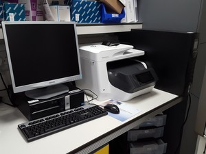 Thumbnail image of Roche MagNA Pure 96 & Hamilton FLOW PCR System Lab Nucleic Extraction & Handling