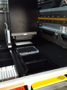 Thumbnail image of Roche MagNA Pure 96 & Hamilton FLOW PCR System Lab Nucleic Extraction & Handling