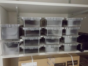 Thumbnail image of Roche MagNA Pure 96 & Hamilton FLOW PCR System Lab Nucleic Extraction & Handling