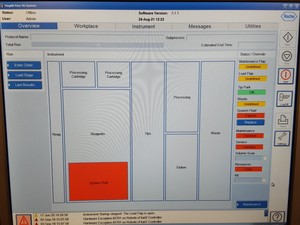 Thumbnail image of Roche MagNA Pure 96 & Hamilton FLOW PCR System Lab Nucleic Extraction & Handling