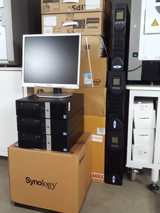 Thumbnail image of Roche MagNA Pure 96 & Hamilton FLOW PCR System Lab Nucleic Extraction & Handling